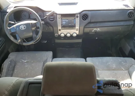 2014 Toyota Tundra Sr from USA, damaged, VIN 5TFCY5F11EX017391